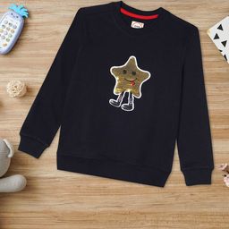 ZION Boys Navy Blue Printed Sweatshirt-image-81