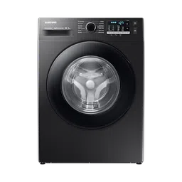 SAMSUNG 8 kg 5 Star Inverter Fully Automatic Front Load Washing Machine (WW80TA046AB1TL, Hygiene Steam, Diamond Drum, Black)-13
