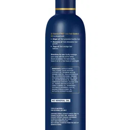 Dr. Batras Set Of 2 PRO+ Hair Fall Control Oil With Ginger For Healthier Scalp- 200ml Each image 5