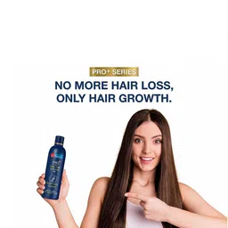Dr. Batras Set Of 2 PRO+ Hair Fall Control Oil With Ginger For Healthier Scalp- 200ml Each image 2