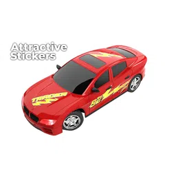 Mirana Kids Tracer C-Type USB Rechargeable Remote Controlled Racing RC Car image 3