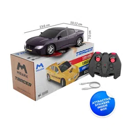 Mirana Kids Tracer C-Type USB Rechargeable Remote Controlled Racing RC Car image 4