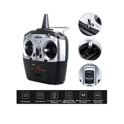 Radiolink T8FB 2.4GHz 8 Channels RC Remote Transmitter with Receiver R8EF Dual Stick Controller image 4