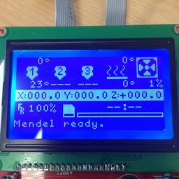 3D printer 128×64 Smart LCD controller for ramps 1.4 image 4