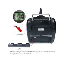 Radiolink T8FB 2.4GHz 8 Channels RC Remote Transmitter with Receiver R8EF Dual Stick Controller image 5
