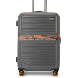 Urban Jungle Textured Medium Hard Luggage Trolley-33