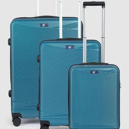 V By Verage Set of 3 Firestone 360-Degree Rotation Hard-Sided Trolley Bags 243L-2