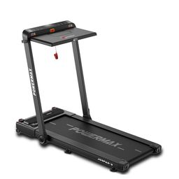PowerMax Fitness JogPad-3 (3HP) Motorised 2 in 1 Under Desk Treadmill for Home Workout _PIPE_ Walkingpad _PIPE_ Remote Control,-81