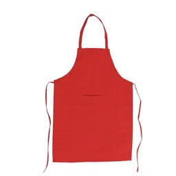 SWITCHON Red Plain Aprons-57