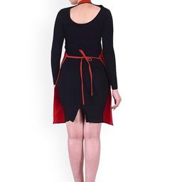 SWITCHON Red Plain Aprons image 3