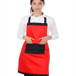 SWITCHON Red & Black Waterproof Apron-6