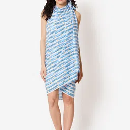 Beau Design Printed Swimwear Cover-Up Sarong-image-12