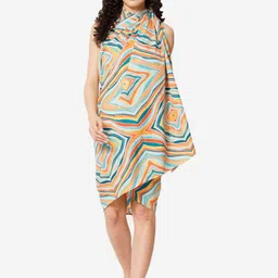 Beau Design Printed Swimwear Cover-Up Sarong-image-83