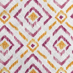HOUZZCODE Orange Geometric Printed Apron With Cap image 5