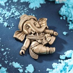 RAMO Boys Baby Ganesha Brooch-image-9