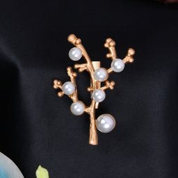 Kavove Grove Men Beaded Minimal Brooch-image-45