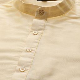 SOJANYA Mandarin Collar Regular Kurta With Churidar & With Nehru Jacket image 3