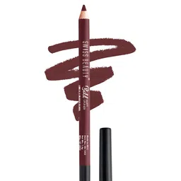 SWISS BEAUTY Bold Matt Lip Liner Pencil - Maroon 02-57