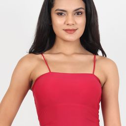Lebami Maroon Non-Wired Rapid-Dry Bralette Bra-26