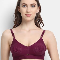 VStar Women Maroon Bra-image-51