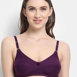 VStar Women Maroon Bra-29