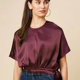 Chemistry Extended Sleeves Blouson Top-image-64
