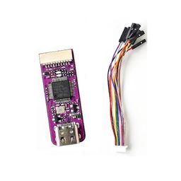 WeAct Studio STLink-STM32 Mini Debugger DAPLink STLink SWD SWO USB To Uart Module image 2