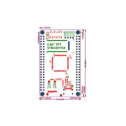 WeAct Studio STM32H723VGT6-H723VG LCD Core Demo Board image 2