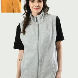 IndiWeaves Pack Of 2 Sleeveless Sweater Vest-image-55