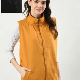 IndiWeaves Pack Of 2 Sleeveless Sweater Vest-image-54