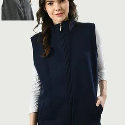 IndiWeaves Reversible Open Front Jacket-44