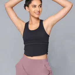 RYZ Scoop Neck Cut Out Ultra Soft Sports Tank Top-image-76