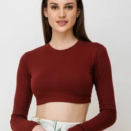 BAESD Cotton Crop Top-image-76