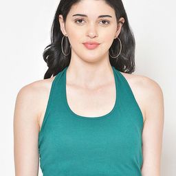 BAESD Shoulder Straps Sleeveless Cotton Crop Top-image-18