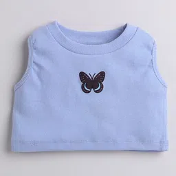AWW HUNNIE Girls Graphic Printed Cotton Crop Top-image-85