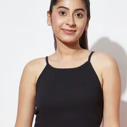 SPUNKIES Shoulder Straps Ribbed Cotton Crop Top-picture-28