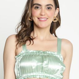 DRAAX Fashions Shoulder Straps Crop Bralette Top-image-57