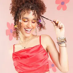 PRETTY LOVING THING Satin Crop Top-image-58