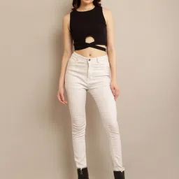NoBarr Cotton Crop Top-image-42