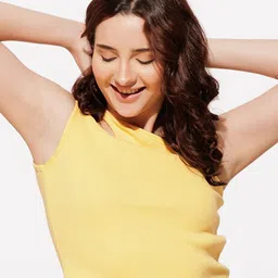 Urban Sundari One Shoulder Cut-Out Detail Crop Top-picture-35