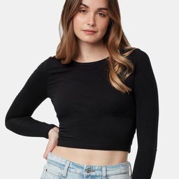 The Souled Store Women Fitted Crop Top-image-31