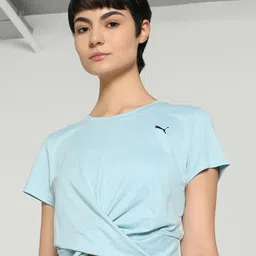 Puma Studio Yogini Lite Twist Crop Top-image-84