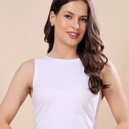 SCORPIUS Women Cotton Sleeveless Tank Crop Top-picture-34