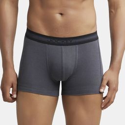 Jockey Men Super Combed Cotton Rib Solid Trunk with Stay Fresh Properties 1015-image-81