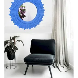 VAS collection home Textured Round Mirror-11
