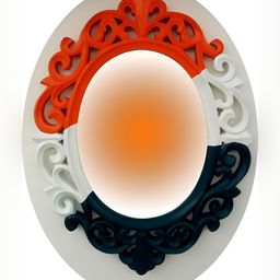 VAS collection home Wooden Decorative Wall Mirror-picture-52