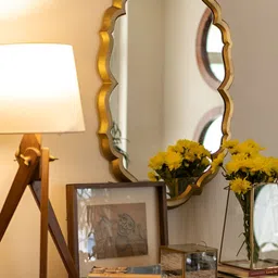 CasaGold Morrocan Antique Mirror-52