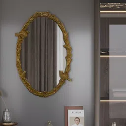 CasaGold Vintage Bird Wall Mirror-55