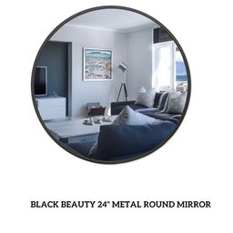 CasaGold Black Beauty Wall Mirror-image-97