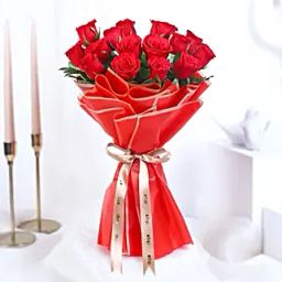 Radiant Scarlet Roses-36